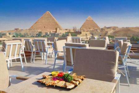 Gaia Pyramids Hotel107