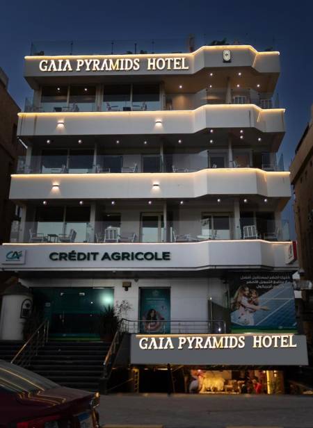 Gaia Pyramids Hotel109