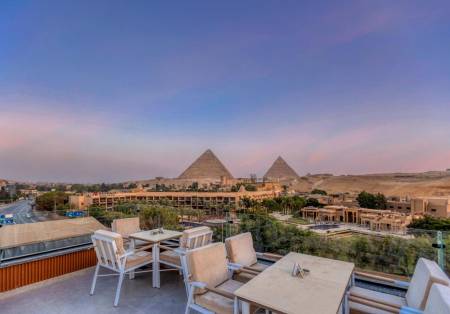 Gaia Pyramids Hotel110