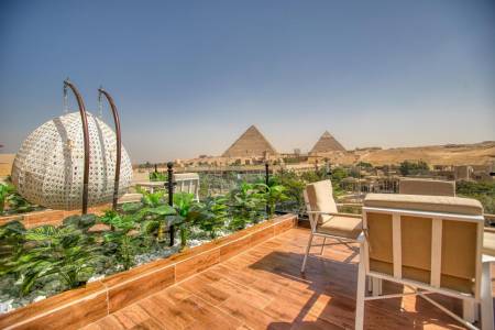 Gaia Pyramids Hotel114
