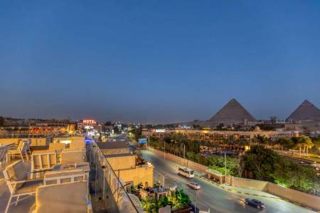 Gaia Pyramids Hotel115