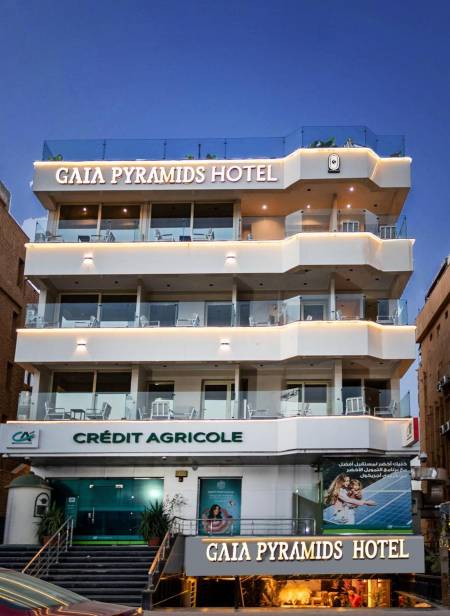 Gaia Pyramids Hotel116