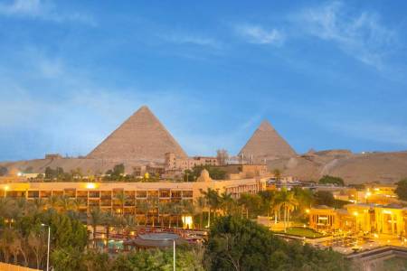 Gaia Pyramids Hotel117