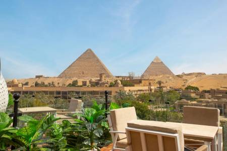 Gaia Pyramids Hotel120