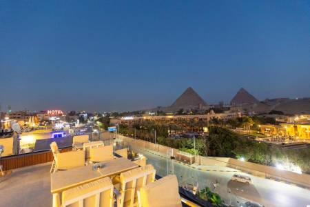 Gaia Pyramids Hotel123