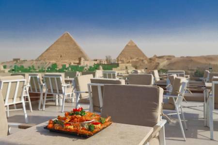 Gaia Pyramids Hotel125