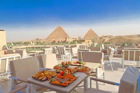 Gaia Pyramids Hotel128