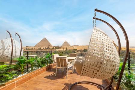Gaia Pyramids Hotel26