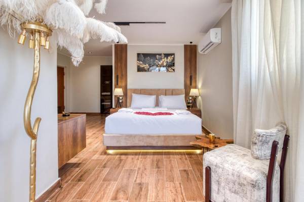 Suite mit Whirlpool