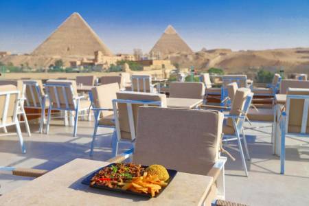 Gaia Pyramids Hotel47