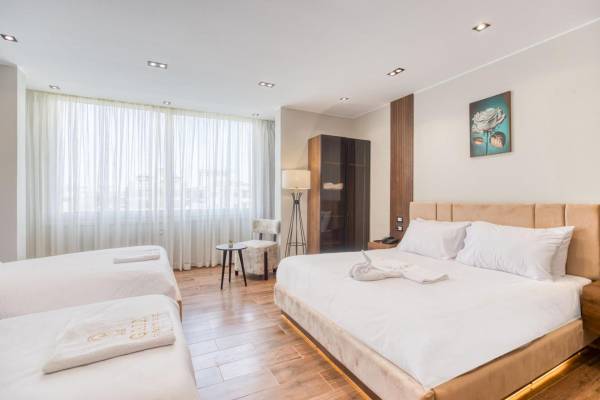 Familienzimmer mit Balkon