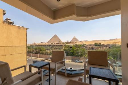 Gaia Pyramids Hotel60
