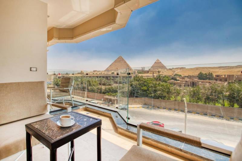 Équipements et services Équipements et services - Gaia Pyramids Hotel